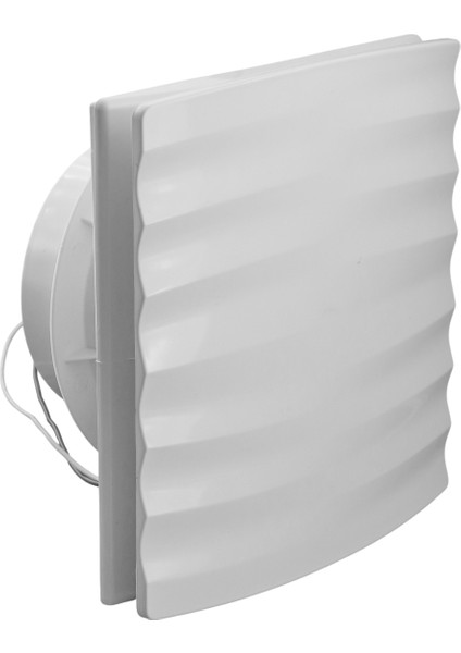 Süper Sessiz 12 W Kapaklı Düz Banyo Wc Aspiratör Fanı 120 mm Duvar Tipi Tuvalet Hava Havalandırma