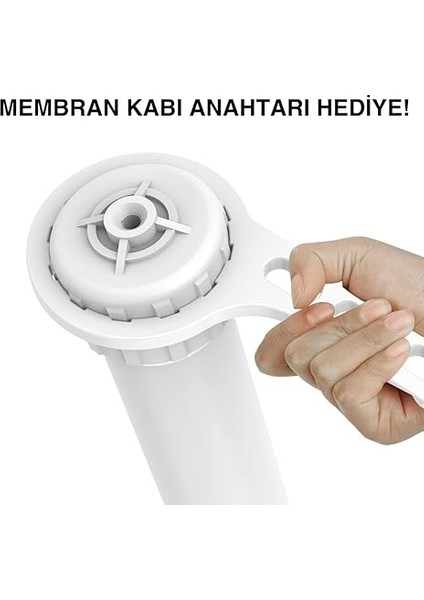 Su Arıtma Kapalı Kasa Cihazı 5'li Filtre Seti - Orjinal Vontron Membran indirimleri