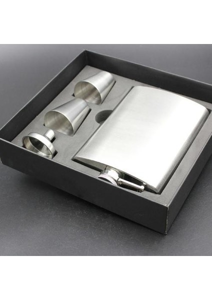 Huni Bardakları ile 8 Oz Hip Şişesi Seti En Iyi Adam Groomsman Sızdırmaz Kamp Yürüyüş Açık Alkol Paslanmaz Çelik Hediye Kutusu | Kalça Şişeleri (Yurt Dışından) fiyatları