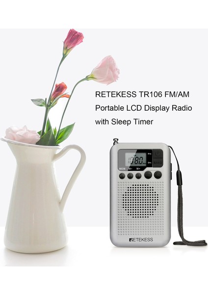 106 Fm / Am Portatif Radyo LCD Ekranlı Tianzerun (Yurt Dışından) indirimleri