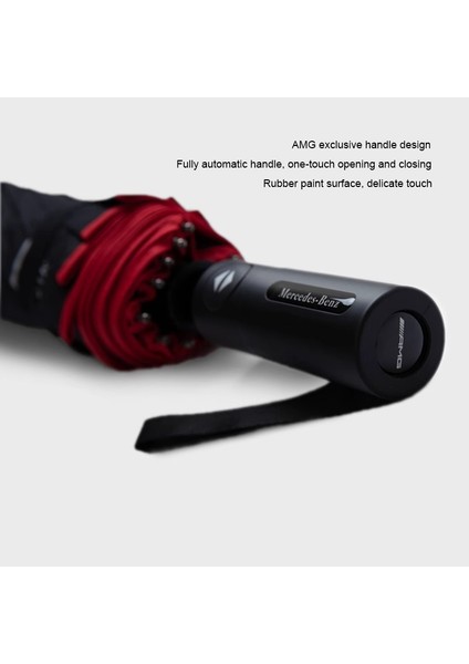 Mercedes Benz Amg W203 W206 W220 W205 W211 W212 10 Kemik Yağmur Koruması Geçirmez Anti-Uv Tam Otomatik Büyük Şemsiye Tianzerun (Yurt Dışından) fiyatları