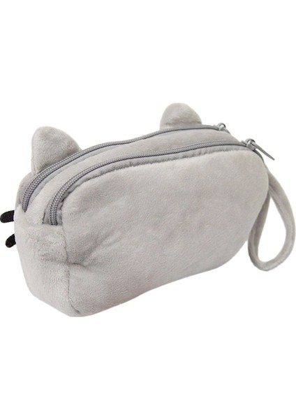 Sinley Karikatür Kedi Kalem Çantası Fermuarlı Sevimli Peluş Saklama Çantası Tianzerun (Yurt Dışından) modelleri