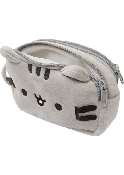 Sinley Karikatür Kedi Kalem Çantası Fermuarlı Sevimli Peluş Saklama Çantası Tianzerun (Yurt Dışından) fırsatları