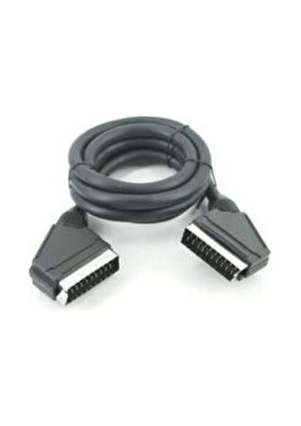 High End Audio Video Scart Kablo 1.5 Metre 21 Pin Bağlantı Dayanıklı Tasarım fiyatları