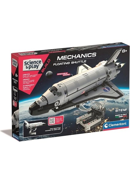 Mekanik Laboratuvarı - Nasa Uzay Mekiği