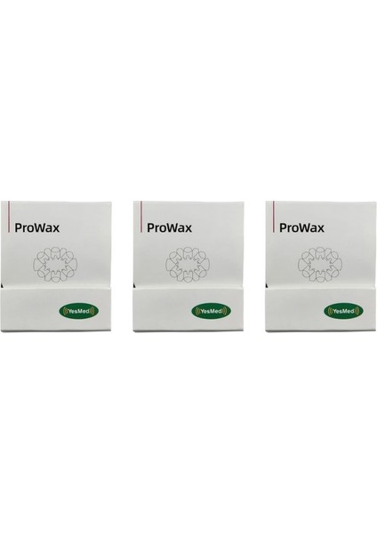 Prowax Filtre, Oticon Işitme Kulak Cihazı Uyumlu (3 Paket x 6 Adet = 18 Adet Filtre)