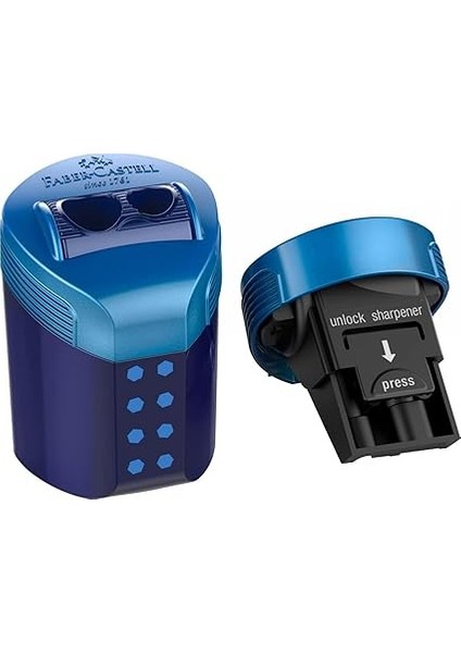 Çift Delikli Bileme Kutusu Rollon Noktalar - Çeşitli Renkler - Gece Yarısı Siyah, Koyu Mavi modelleri