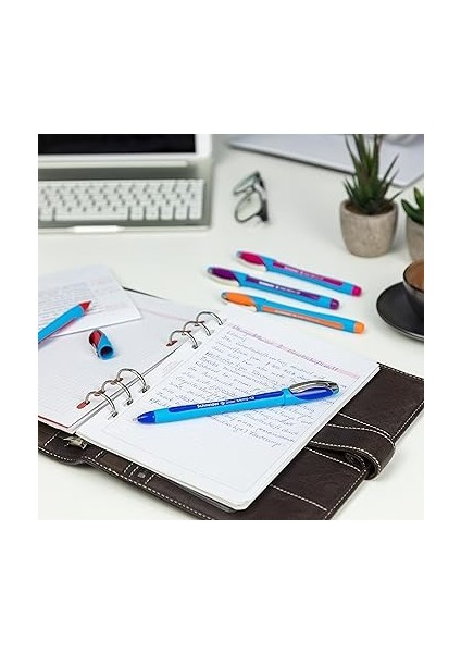 Slider Memo Xb, Tükenmez Kalem, 6'lı Set, Canlı Renkler modelleri