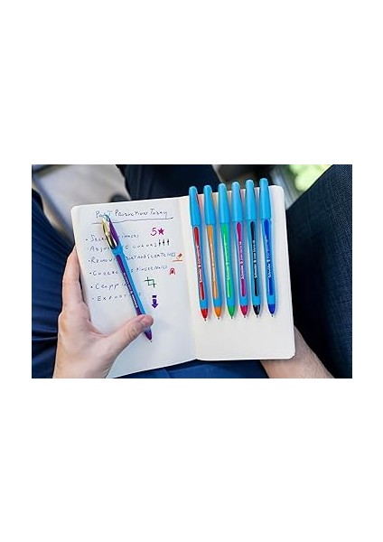 Slider Memo Xb, Tükenmez Kalem, 6'lı Set, Canlı Renkler indirimleri