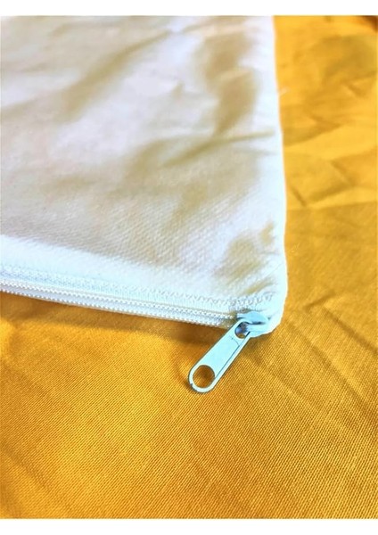 Çeyiz 5 Adet 50 * 70 Pamuklu Beyaz Iç Yastık Kılıfı Fermuarlı modelleri