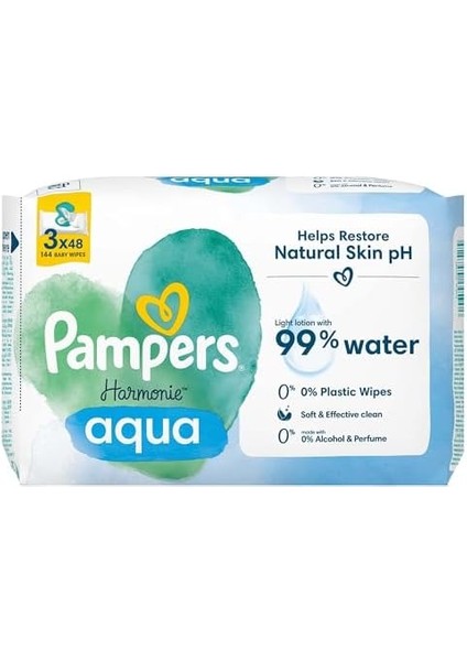 Prima Harmonie Aqua Islak Mendil 144 Yaprak (48 x 3 Paket) fiyatları
