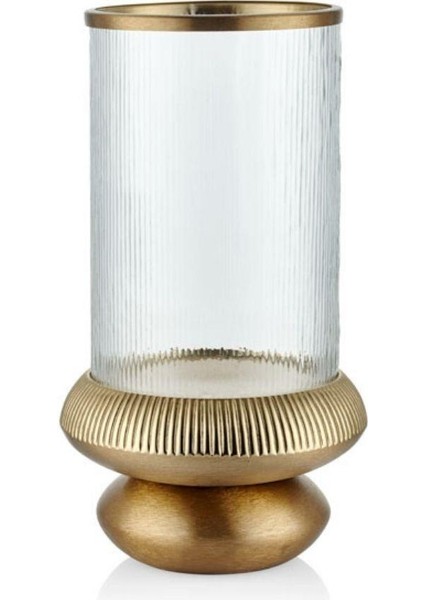 La Medore Lıne Gold Large Block Hurrıcane 25,5X37 cm