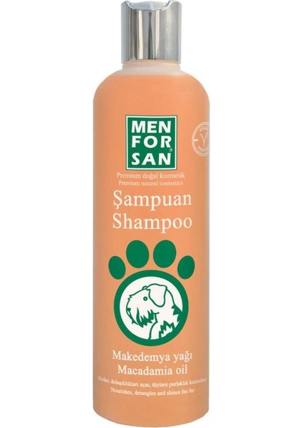 Menfrosan Macadamia Yağı Köpek Şampuanı 300 ml