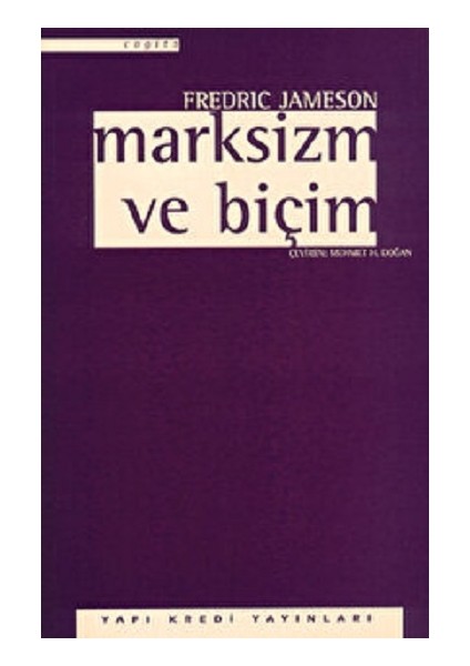 Marksizm ve Biçim