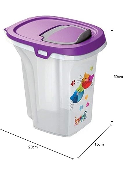 Trendy Friends Saklama Kabı - Fuşya 6 Lt modelleri