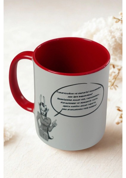 Balık Burcu Porselen Kupa – Astroloji ve Burç Temalı Kupa Bardak – Kişiye Özel Balık Burcu Hediyesi – Ruhsal ve Duygusal Balık Kupa fırsatları