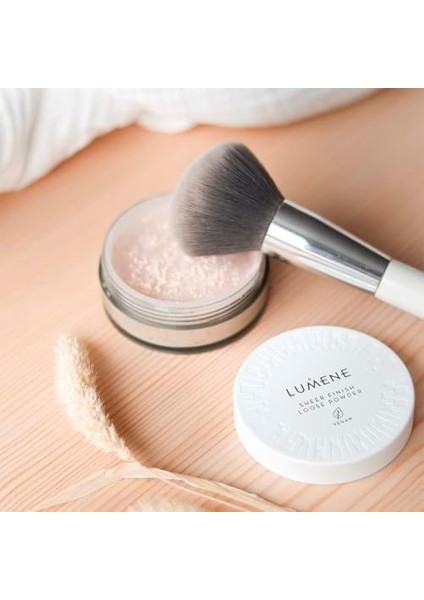 Lumene Sheer Finish Loose Powder Şeffaf Bitişli Toz Pudra modelleri