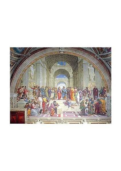 166695 2000P Puz Raffael, Çok Renkli fiyatları