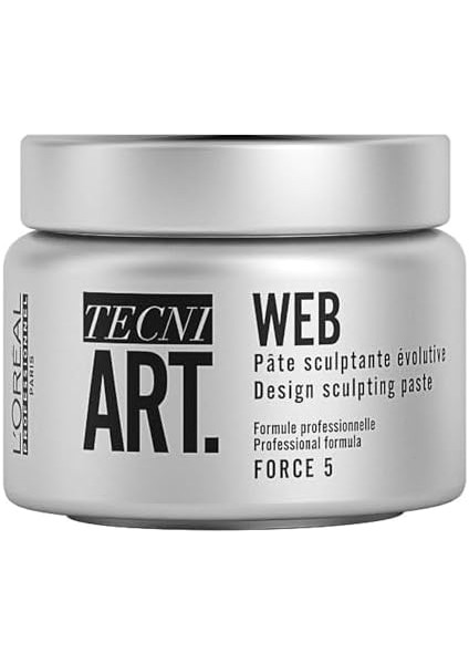 L&apos;oréal Professionnel Paris Techni Art Web Doku Veren Şekillendirici Macun 150ML