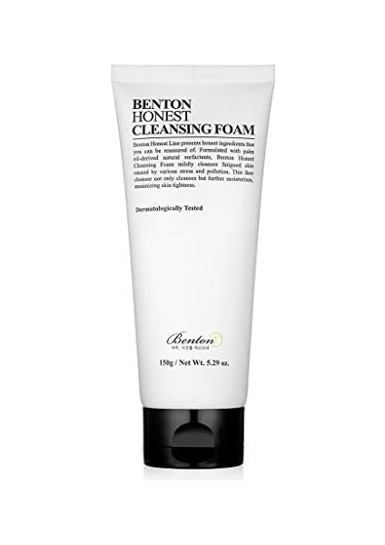 Benton Honest Cleansing Foam - Hassas Ciltlere Uygun Hafif Formüllü Temizleyici Köpük 1 Paket (1 x 150 G) modelleri