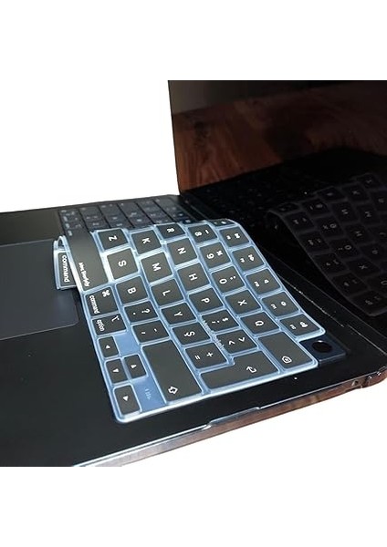 F Klavye Macbook Air-Pro M1-M2-M3 Daktilotip (Touchbarsız) A2681 A3113 A2941 A3114 A2442 A2779 A2992 A2918 A2485 A2780 A2991 ile Uyumlu Siyah indirimleri
