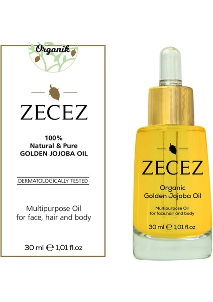 Zecez Organik Jojoba Yağı 30ML modelleri