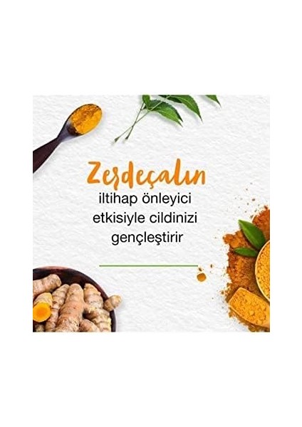 Himalaya Since 1930 Arındırıcı Yüz Temizleme Köpüğü, Neem, Zerdeçal, Parabensiz, Normal ve Yağlı Ciltler, 150 ml