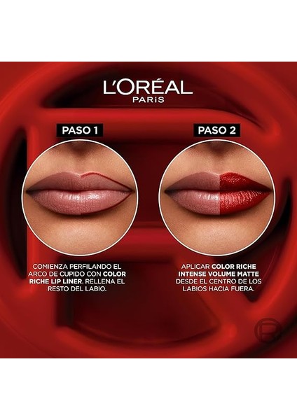 Parıs Color Riche Colors Of Worth Intense Volume Matte Ruj - 200 Orange Stand Up fırsatları