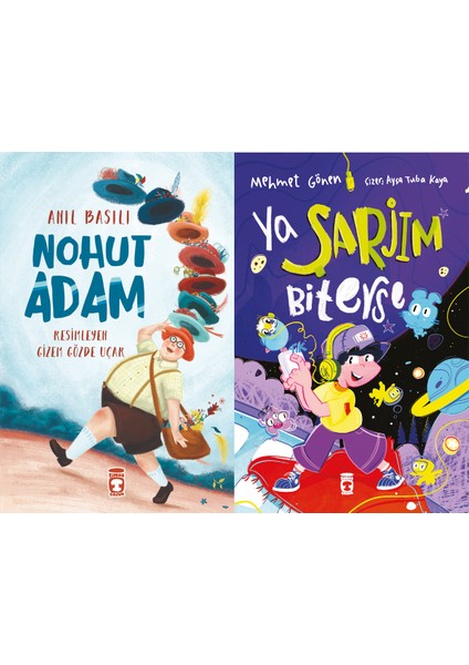 Nohut Adam (Anıl Basılı) ve Ya Şarjım Biterse (Mehmet Gönen)