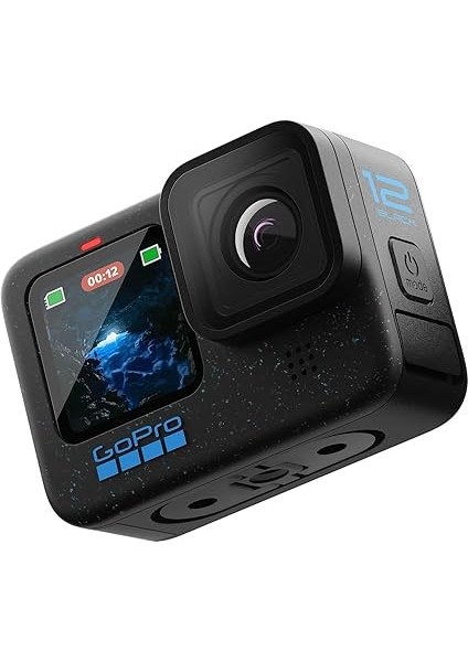 HERO12 Black – Su Geçirmez Aksiyon Kamerası, 5,3K60 Ultra Hd Video, 27 Mp Fotoğraf, Hdr, 1/1,9 Inç Görüntü Sensörü, Canlı Yayın, Web Kamerası fiyatları