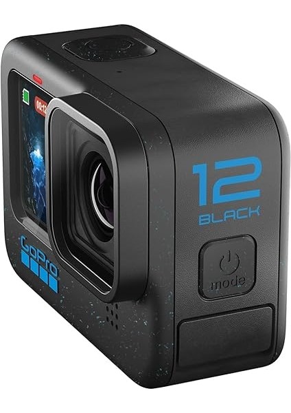 HERO12 Black – Su Geçirmez Aksiyon Kamerası, 5,3K60 Ultra Hd Video, 27 Mp Fotoğraf, Hdr, 1/1,9 Inç Görüntü Sensörü, Canlı Yayın, Web Kamerası modelleri
