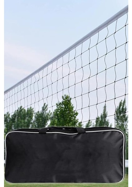 Filesi 9.6 Metre Profesyonel Çantalı Taşınabilir Pratik Çelik Gergili Voleybol Ağı fiyatları