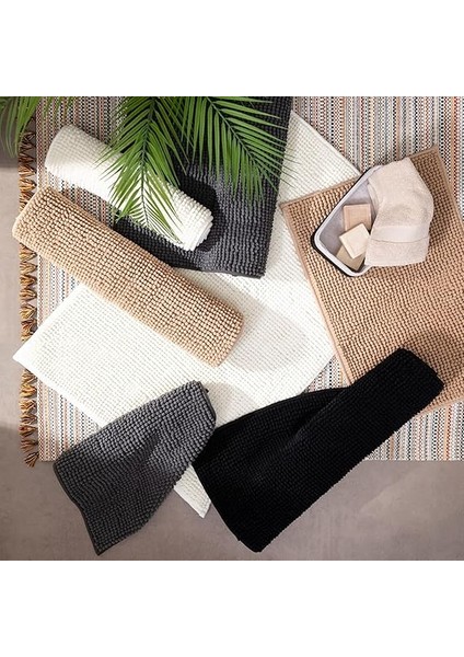 Concept June 2'li Banyo Paspas Seti Siyah fiyatları