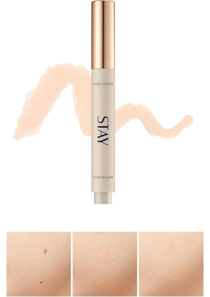 Mıssha Yüksek Kapatıcı ve Uzun Süre Kalıcı Stick Concealer Stay Stick Concealer High Cover 21P (Fair) fiyatları
