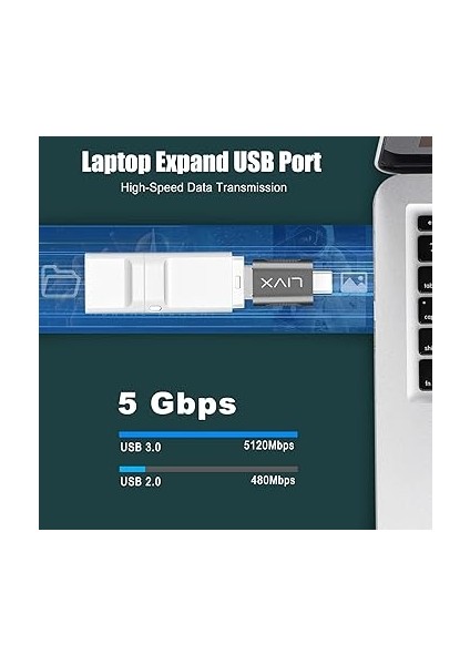 Usb3.0 To Type C Çevirici Dönüştürücü Otg Adaptör Lva-Otgcm modelleri