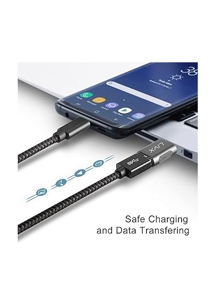 Usb3.0 To Type C Çevirici Dönüştürücü Otg Adaptör Lva-Otgcm fırsatları