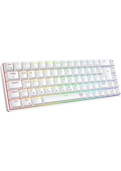 Titan Rgb Mekanik Gaming Oyuncu Klavyesi Red Switch Q Tr fiyatları