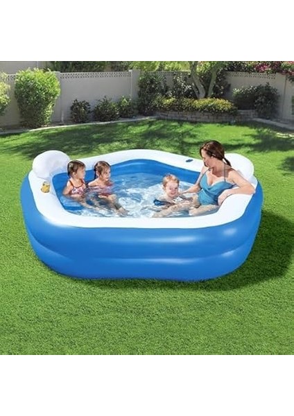 Aile Tipi Havuzu Eğlence 213 x 206 x 69 cm fiyatları