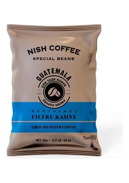 Nish Filtre Kahve Guatemala 80 gr