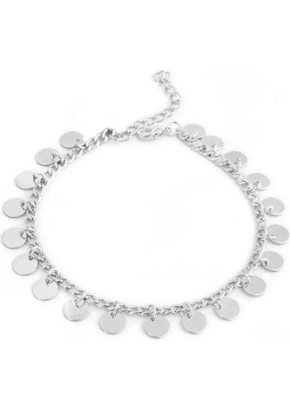 Şıklığı ve Rahatlığı Zincirli Bohem Kadın Halhal