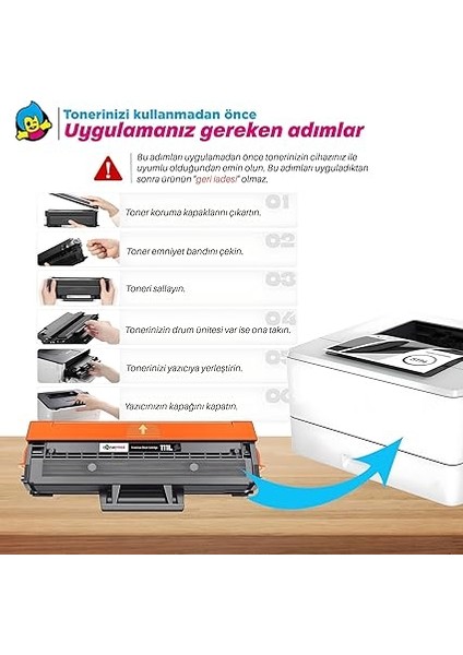 Samsung Uyumlu M2070W Muadil TONER,MLT-111L Yüksek Kapasiteli indirimleri