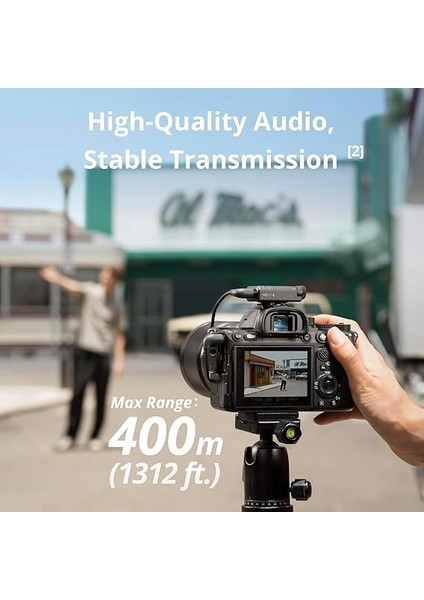 Mıc Mini (2tx + 1 Rx Şarj Kutusu), Ultra Hafif, Hq Ses, 48 Saat Kullanım, Gürültü Iptali, Otomatik Limit, Kablosuz Mikrofon, Kamera/ıphone/android, Vlog, Akış Için modelleri