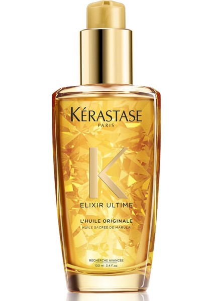Elixir Ultime Parlaklık Yağı - L'huile Originale 100 ml