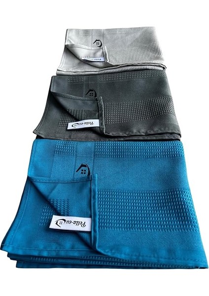 Temizlik Bez Mikrofiber Cam Bez 3 Parça Genel Temizlik Bezi Mutfak Banyo Yüzey 40X60CM fırsatları