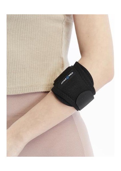 Athlex Med Epikondilit Bandajı – Ayarlanabilir Dirsek Bandı, Neopren Malzeme, Kompakt Tasarım ile Günlük ve Aktif Kullanım Için Hafif Destek modelleri
