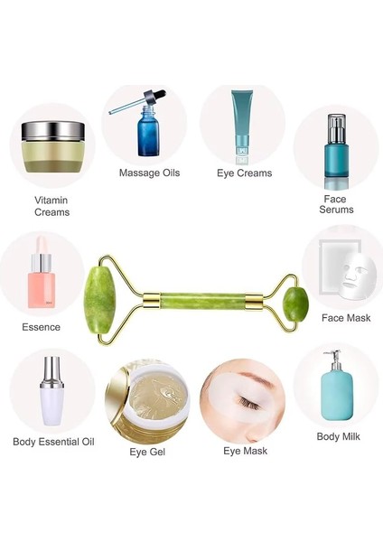 Emey Yeşim Face Jade Roller