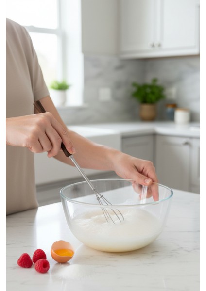 Morwood Akasya Saplı Mini Artisan Çırpıcı 22 cm fiyatları