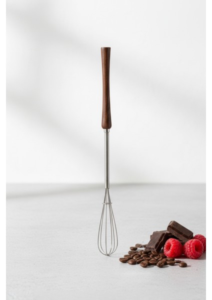 Morwood Akasya Saplı Mini Artisan Çırpıcı 22 cm indirimleri