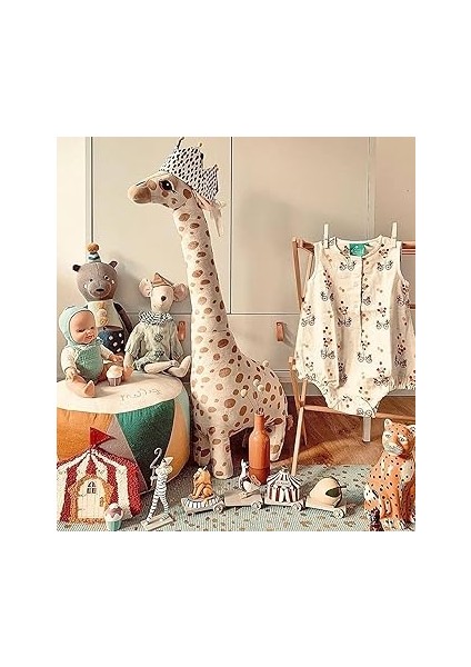 Peluş Zürafa, Uyku ve Oyun ARKADAŞI-100 CM,HM403 indirimleri