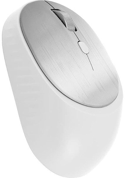 M231 V5.0 Bluetooth & Wireless 2,4ghz Sessiz Kablosuz Mouse Beyaz Pc Laptop Tv Mac Uyumlu fırsatları